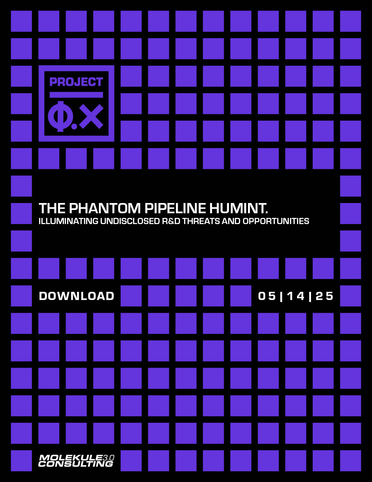 Φ.X_Vol17_PhiX The Phantom Pipeline HUMINT.